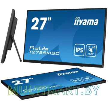 Монитор Iiyama ProLite T2755MSC-B1 картинка 12